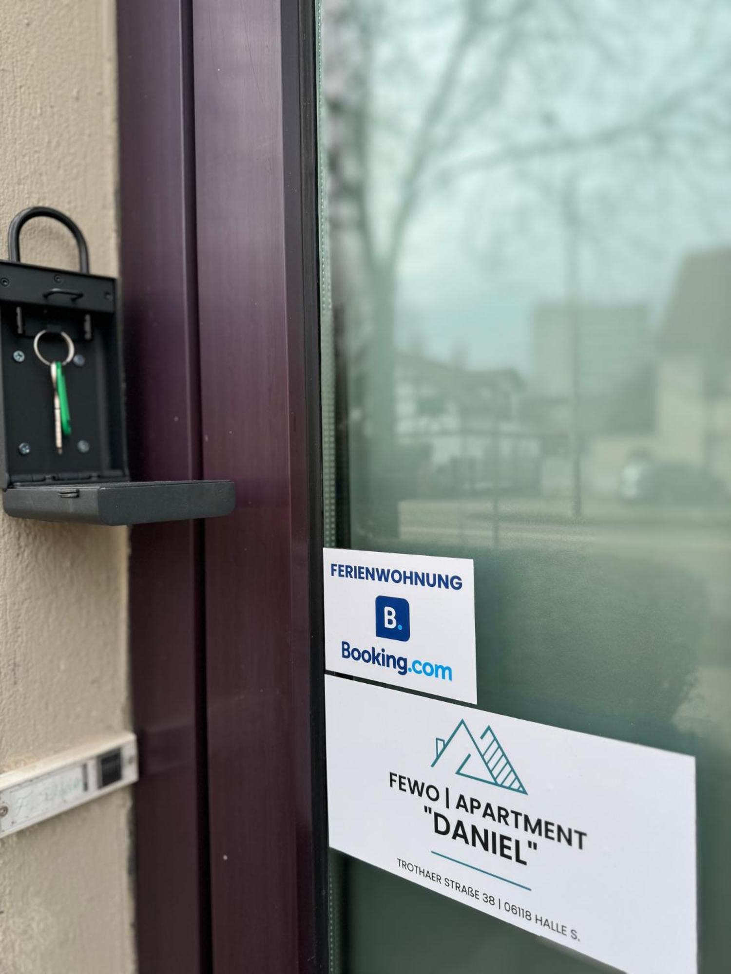 Handwerkerwohnung "Daniel" Inklusive Stellplatz Krollwitz Exteriör bild